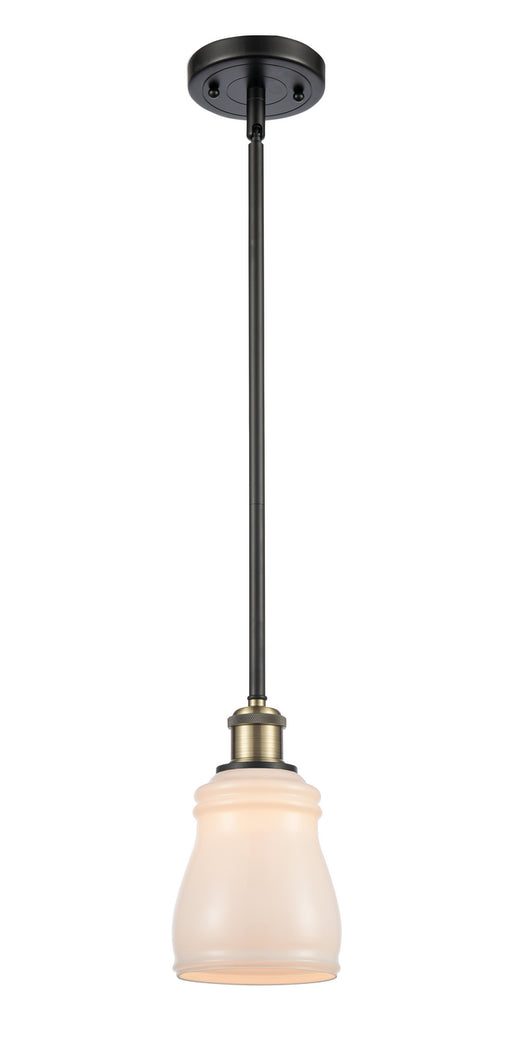 Innovations - 516-1S-BAB-G391 - One Light Mini Pendant - Ballston - Black Antique Brass