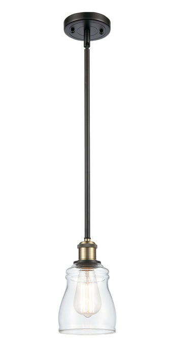 Innovations - 516-1S-BAB-G392 - One Light Mini Pendant - Ballston - Black Antique Brass