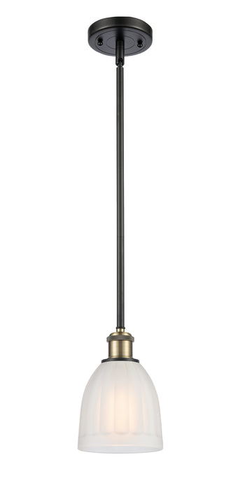 Innovations - 516-1S-BAB-G441 - One Light Mini Pendant - Ballston - Black Antique Brass