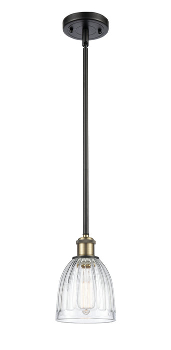 Innovations - 516-1S-BAB-G442 - One Light Mini Pendant - Ballston - Black Antique Brass