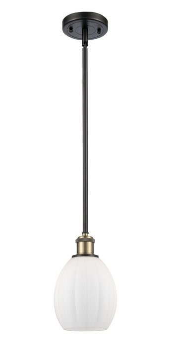 Innovations - 516-1S-BAB-G81 - One Light Mini Pendant - Ballston - Black Antique Brass
