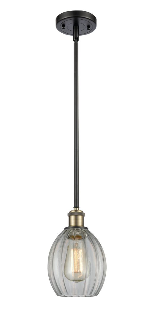 Innovations - 516-1S-BAB-G82 - One Light Mini Pendant - Ballston - Black Antique Brass