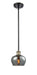 Innovations - 516-1S-BAB-G93 - One Light Mini Pendant - Ballston - Black Antique Brass