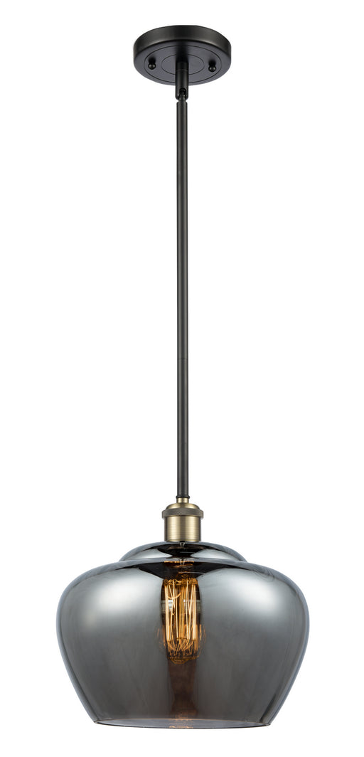 Innovations - 516-1S-BAB-G93-L - One Light Mini Pendant - Ballston - Black Antique Brass