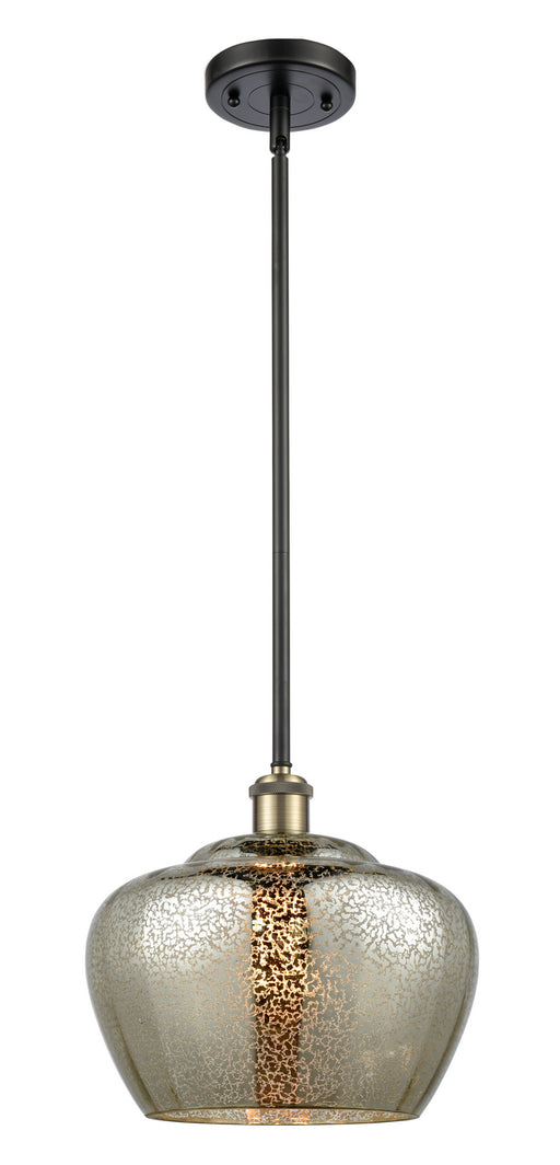 Innovations - 516-1S-BAB-G96-L - One Light Mini Pendant - Ballston - Black Antique Brass