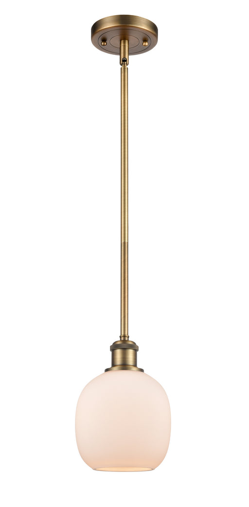 Innovations - 516-1S-BB-G101 - One Light Mini Pendant - Ballston - Brushed Brass