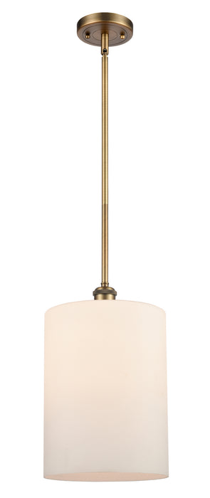 Innovations - 516-1S-BB-G111-L - One Light Mini Pendant - Ballston - Brushed Brass