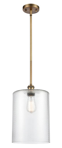 Ballston One Light Mini Pendant Brushed Brass
