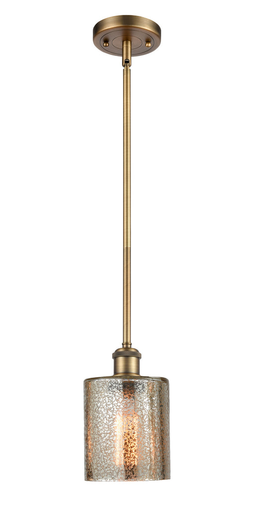 Innovations - 516-1S-BB-G116 - One Light Mini Pendant - Ballston - Brushed Brass