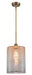Innovations - 516-1S-BB-G116-L - One Light Mini Pendant - Ballston - Brushed Brass