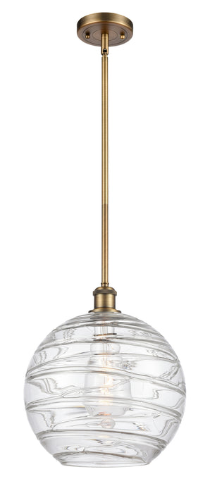 Innovations - 516-1S-BB-G1213-12 - One Light Mini Pendant - Ballston - Brushed Brass