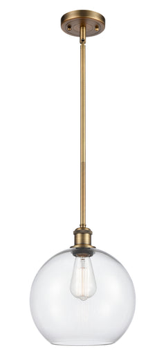 Ballston One Light Mini Pendant Brushed Brass