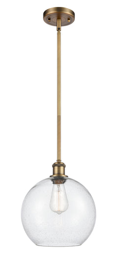 Ballston One Light Mini Pendant Brushed Brass