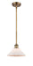Innovations - 516-1S-BB-G131 - One Light Mini Pendant - Ballston - Brushed Brass