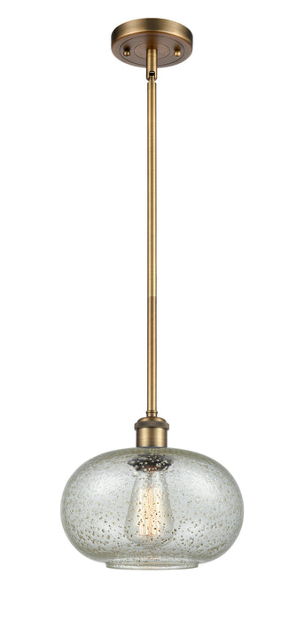 Innovations - 516-1S-BB-G249 - One Light Mini Pendant - Ballston - Brushed Brass