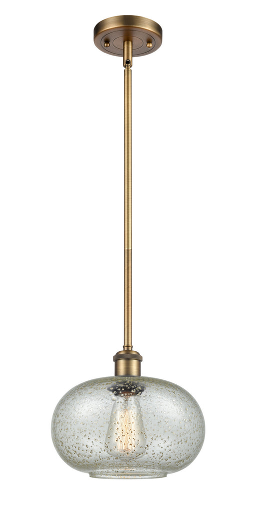Innovations - 516-1S-BB-G249 - One Light Mini Pendant - Ballston - Brushed Brass