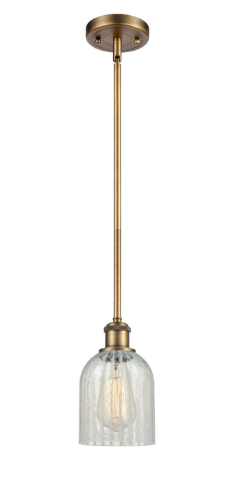 Innovations - 516-1S-BB-G2511 - One Light Mini Pendant - Ballston - Brushed Brass
