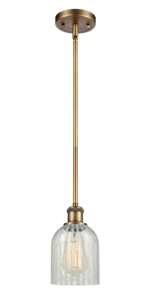 Innovations - 516-1S-BB-G2511 - One Light Mini Pendant - Ballston - Brushed Brass