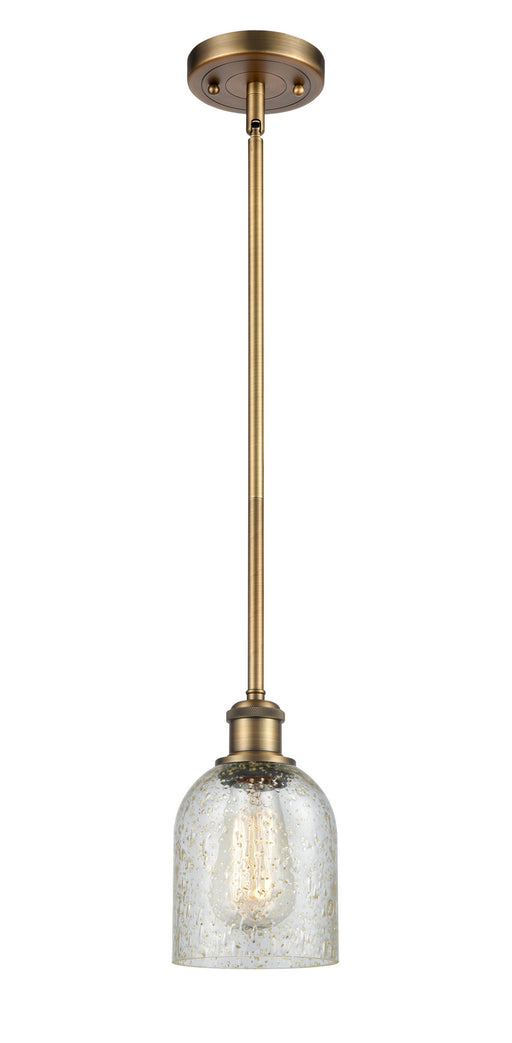 Innovations - 516-1S-BB-G259 - One Light Mini Pendant - Ballston - Brushed Brass