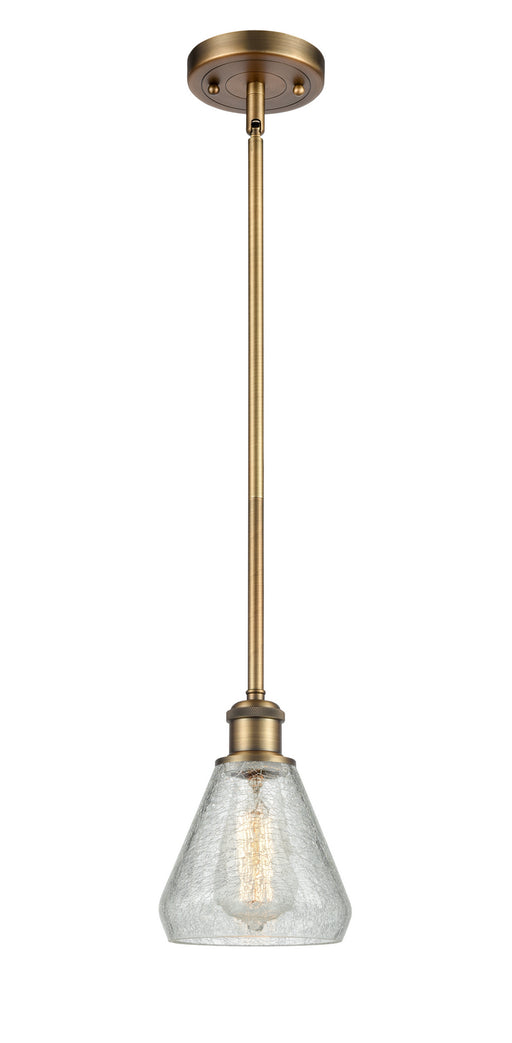 Innovations - 516-1S-BB-G275 - One Light Mini Pendant - Ballston - Brushed Brass