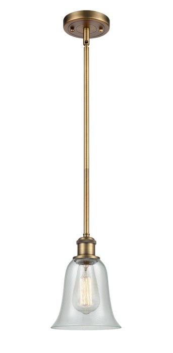 Innovations - 516-1S-BB-G2812 - One Light Mini Pendant - Ballston - Brushed Brass