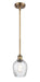 Innovations - 516-1S-BB-G292 - One Light Mini Pendant - Ballston - Brushed Brass