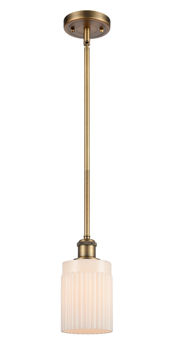 Innovations - 516-1S-BB-G341 - One Light Mini Pendant - Ballston - Brushed Brass
