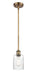 Innovations - 516-1S-BB-G342 - One Light Mini Pendant - Ballston - Brushed Brass