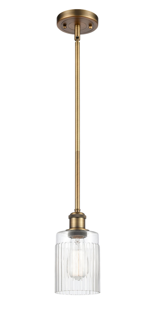 Innovations - 516-1S-BB-G342 - One Light Mini Pendant - Ballston - Brushed Brass