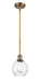 Innovations - 516-1S-BB-G362 - One Light Mini Pendant - Ballston - Brushed Brass