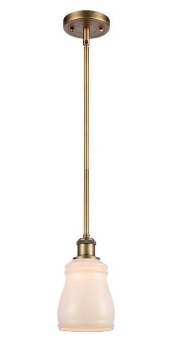 Innovations - 516-1S-BB-G391 - One Light Mini Pendant - Ballston - Brushed Brass
