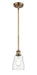 Innovations - 516-1S-BB-G392 - One Light Mini Pendant - Ballston - Brushed Brass