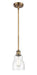Innovations - 516-1S-BB-G394 - One Light Mini Pendant - Ballston - Brushed Brass