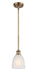 Innovations - 516-1S-BB-G441 - One Light Mini Pendant - Ballston - Brushed Brass