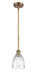Innovations - 516-1S-BB-G442 - One Light Mini Pendant - Ballston - Brushed Brass