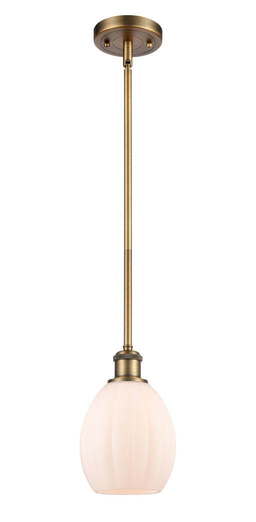 Innovations - 516-1S-BB-G81 - One Light Mini Pendant - Ballston - Brushed Brass