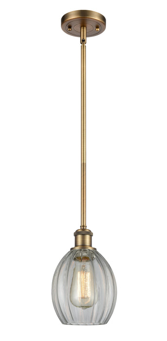 Innovations - 516-1S-BB-G82 - One Light Mini Pendant - Ballston - Brushed Brass