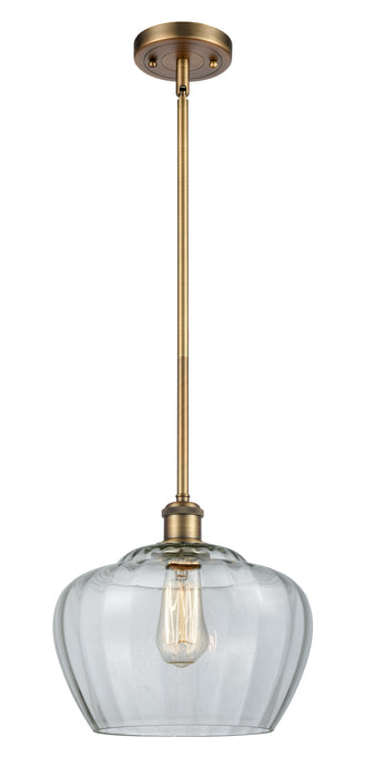 Innovations - 516-1S-BB-G92-L - One Light Mini Pendant - Ballston - Brushed Brass