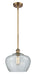 Innovations - 516-1S-BB-G92-L - One Light Mini Pendant - Ballston - Brushed Brass
