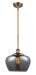 Innovations - 516-1S-BB-G93-L - One Light Mini Pendant - Ballston - Brushed Brass