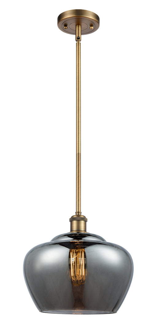 Innovations - 516-1S-BB-G93-L - One Light Mini Pendant - Ballston - Brushed Brass