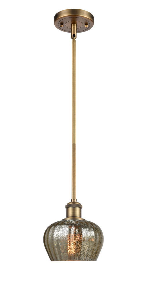 Innovations - 516-1S-BB-G96 - One Light Mini Pendant - Ballston - Brushed Brass