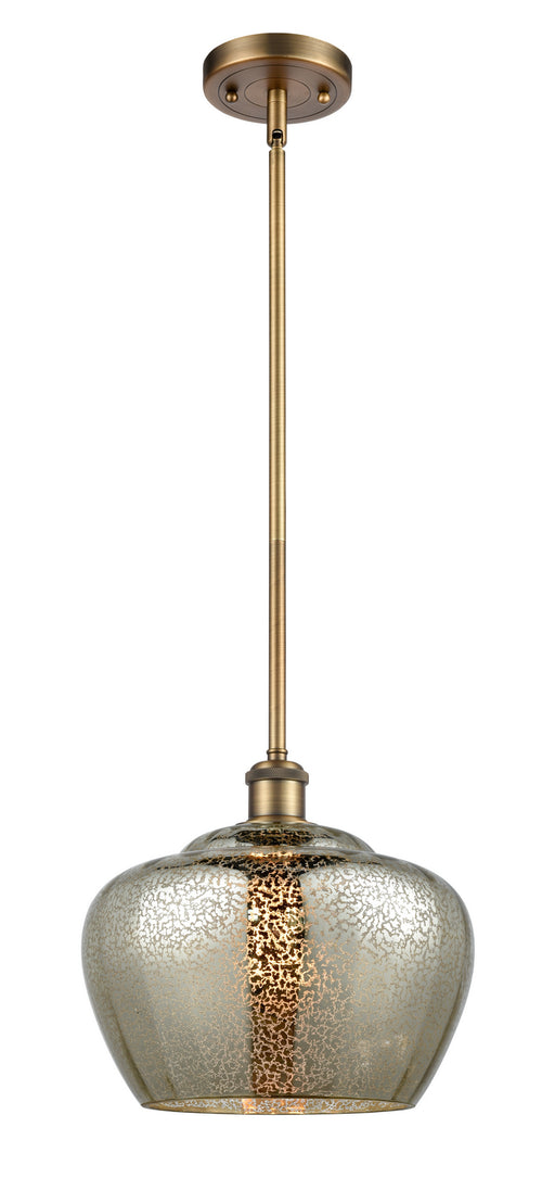 Innovations - 516-1S-BB-G96-L - One Light Mini Pendant - Ballston - Brushed Brass