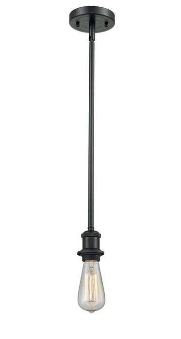 Innovations - 516-1S-BK - One Light Mini Pendant - Ballston - Matte Black