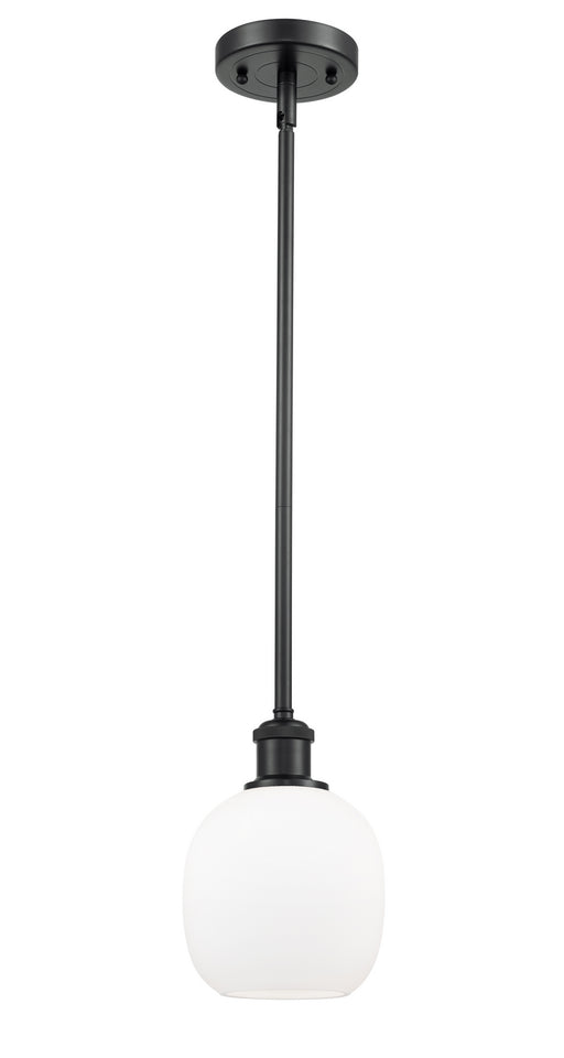 Innovations - 516-1S-BK-G101 - One Light Mini Pendant - Ballston - Matte Black