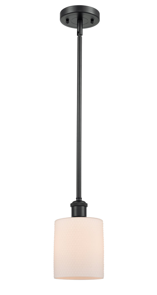 Innovations - 516-1S-BK-G111-LED - LED Mini Pendant - Ballston - Matte Black