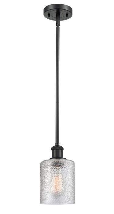 Innovations - 516-1S-BK-G112 - One Light Mini Pendant - Ballston - Matte Black