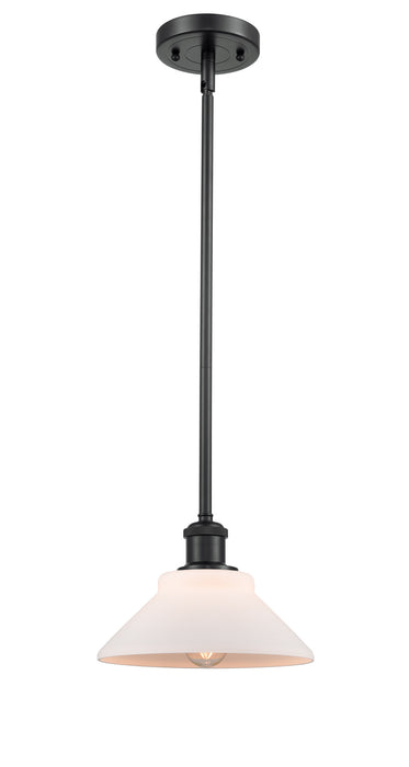 Innovations - 516-1S-BK-G131-LED - LED Mini Pendant - Ballston - Matte Black