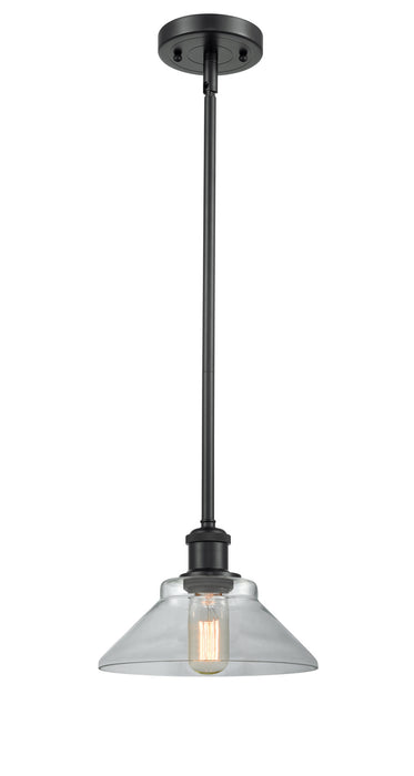 Innovations - 516-1S-BK-G132-LED - LED Mini Pendant - Ballston - Matte Black