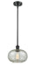 Innovations - 516-1S-BK-G249 - One Light Mini Pendant - Ballston - Matte Black